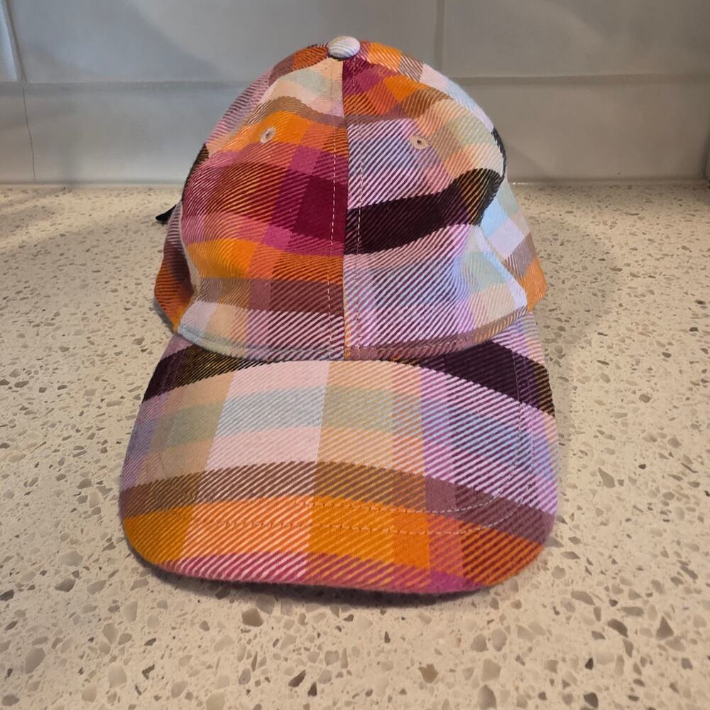 Duluth Trading Co Folklore Flannel Classic Ball Cap Size L/XL